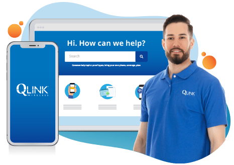 We can help with any of your issues at Q ink Wireless help center